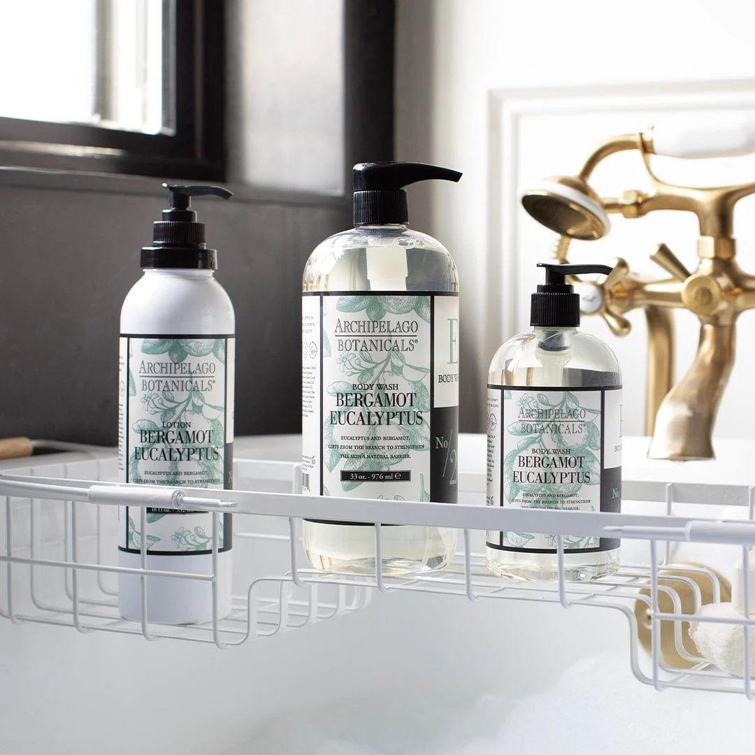 Bergamot Eucalyptus 17 oz. Body Wash - Image 3