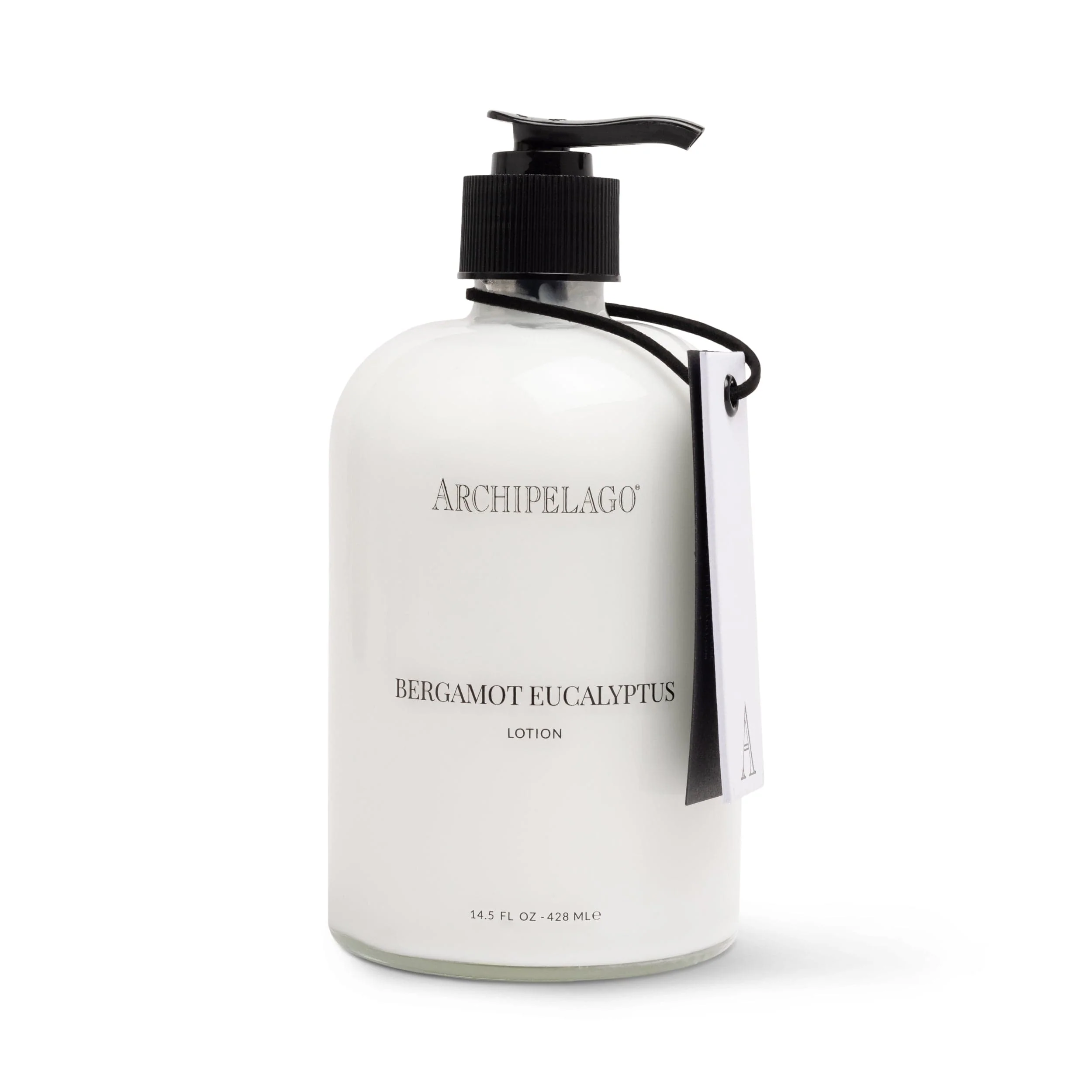Bergamot Eucalyptus Glass Lotion - Image 3