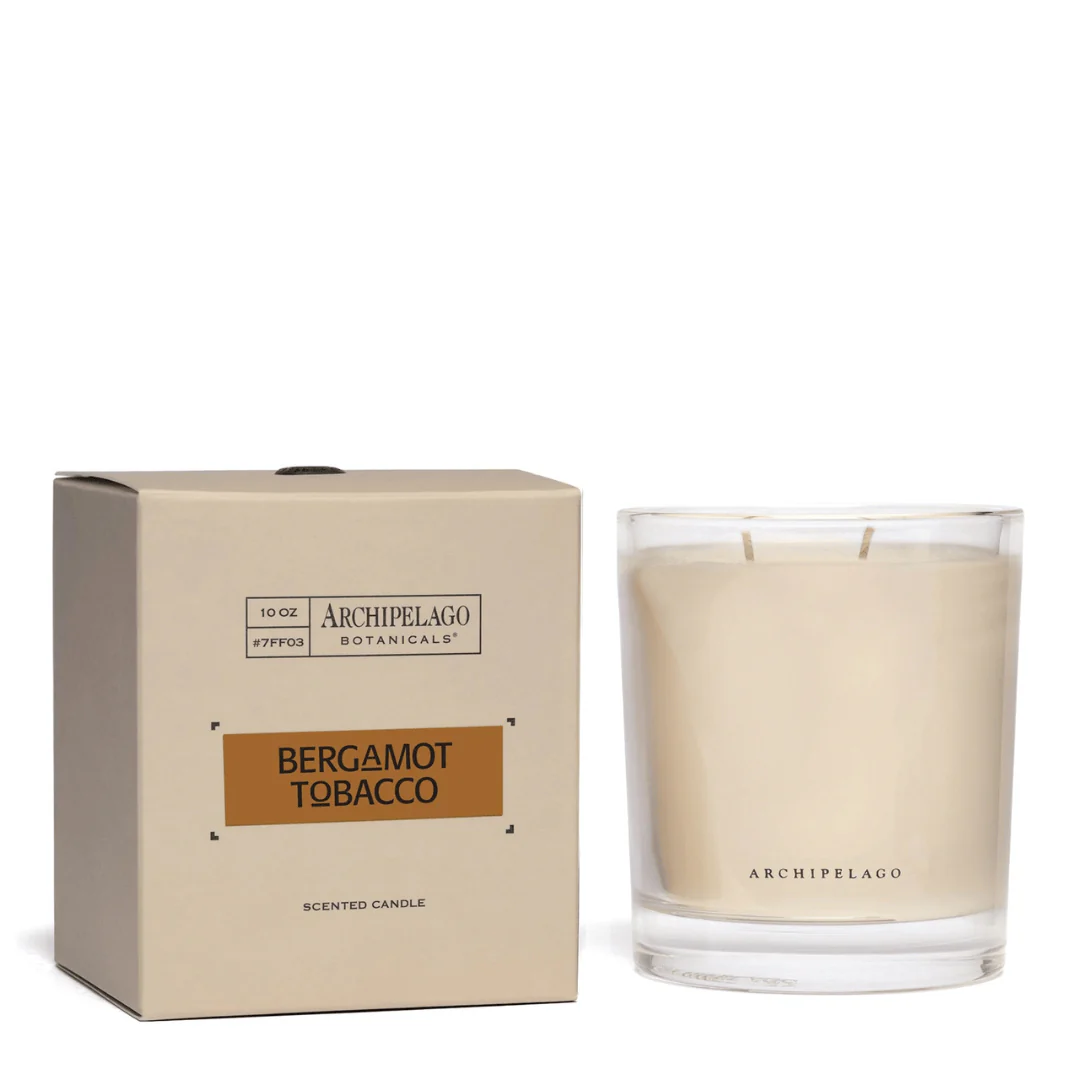 Bergamot Tobacco Credenza Candle