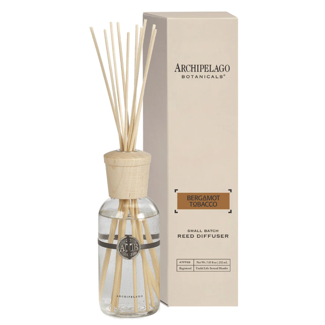 Bergamot Tobacco Reed Diffuser
