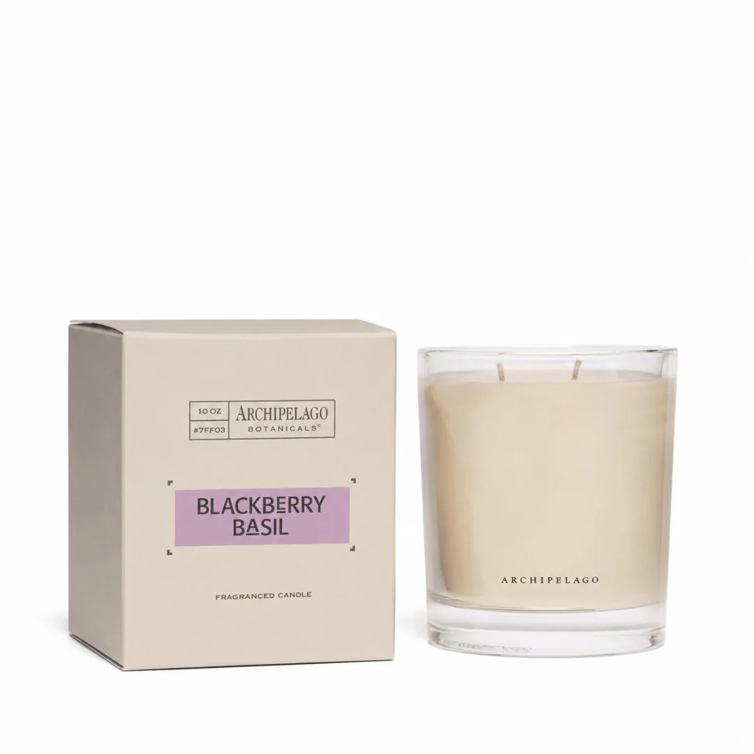 Blackberry Basil Credenza Candle
