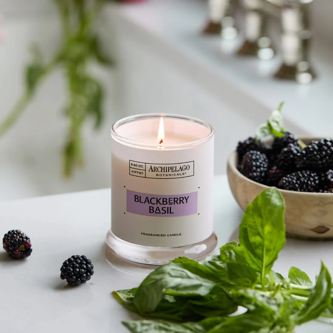 Blackberry Basil Jar Candle - Image 2