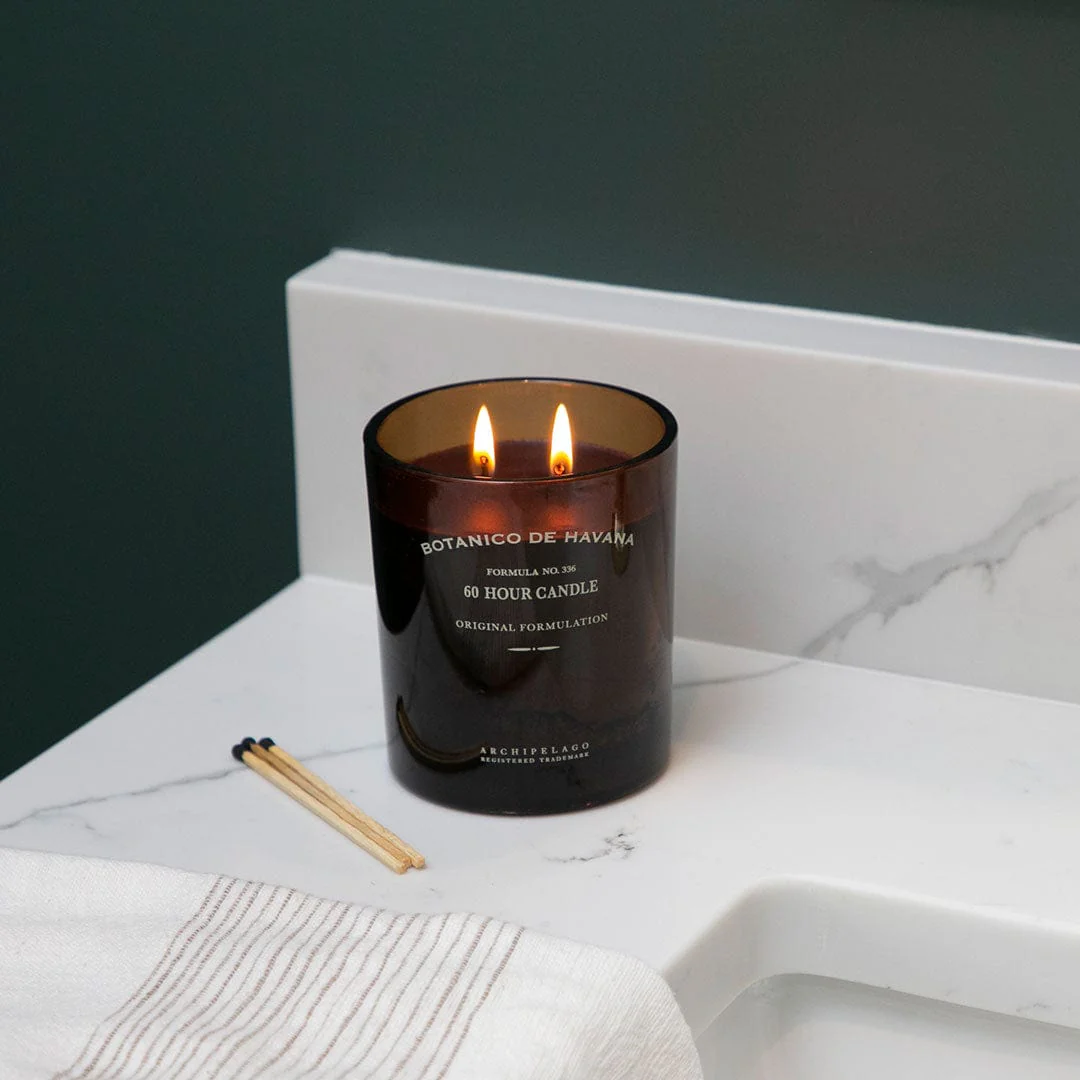Botanico de Havana Glass Boxed Candle - Image 2