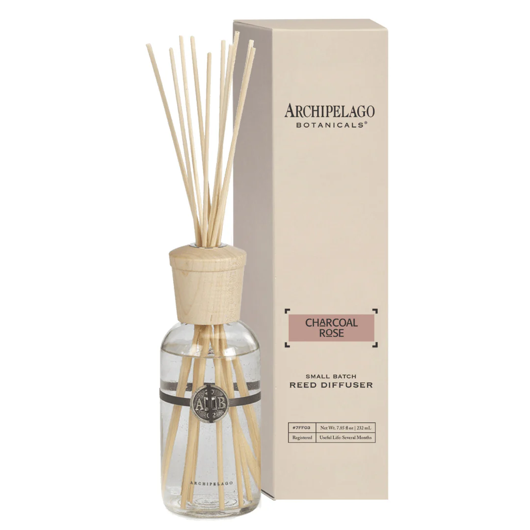 Charcoal Rose Reed Diffuser