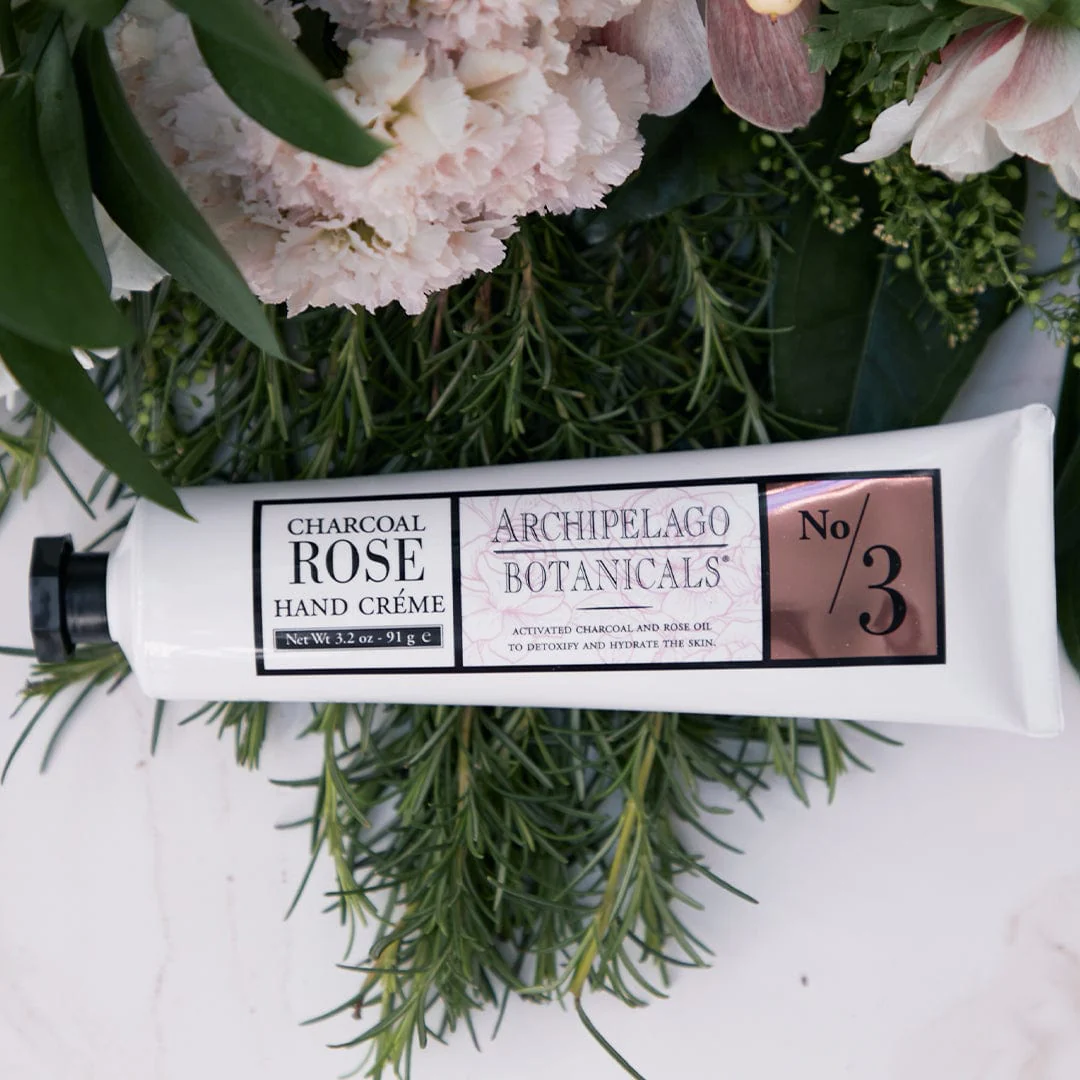 Charcoal Rose Hand Creme - Image 3