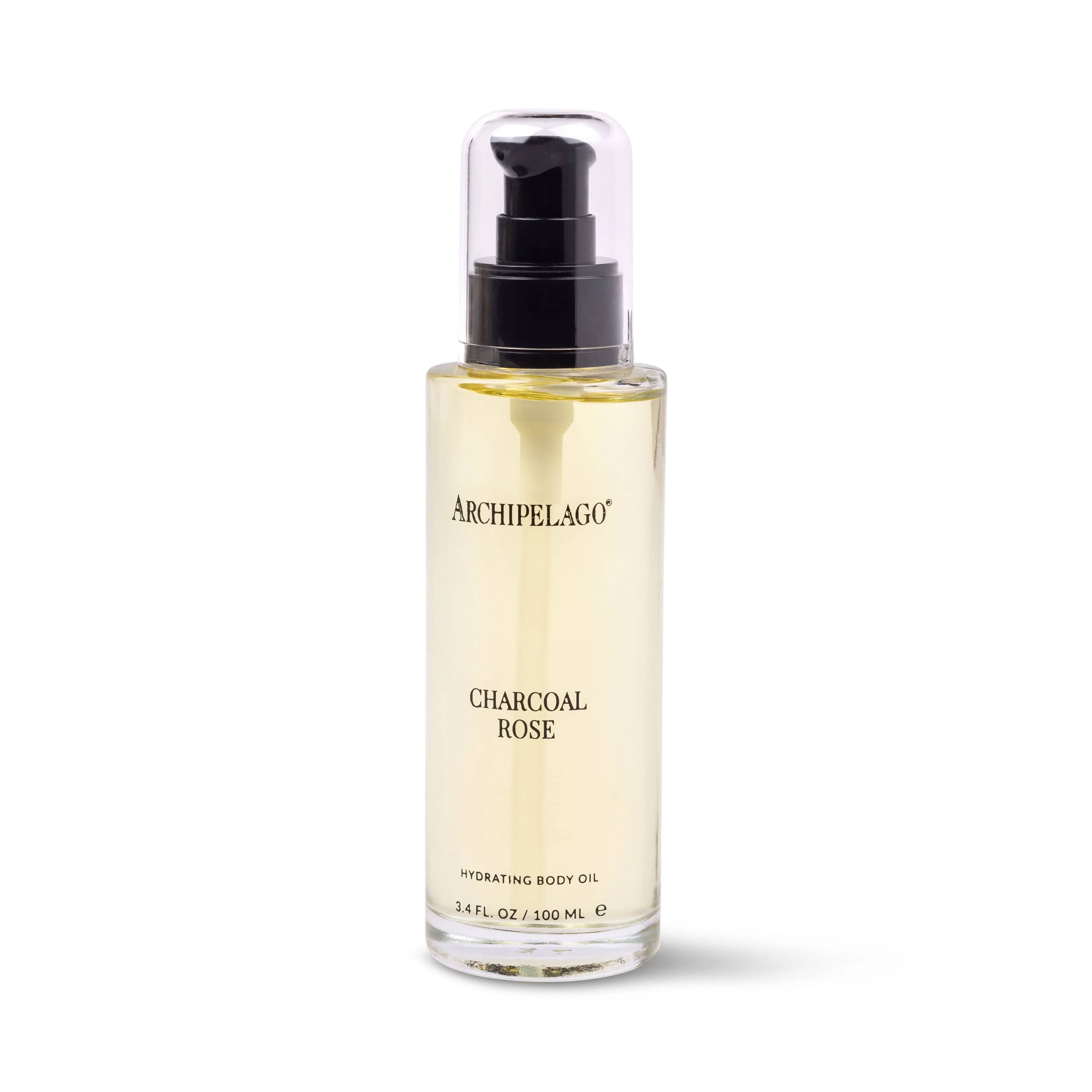 Charcoal Rose Hydrating Body Oil - Image 3