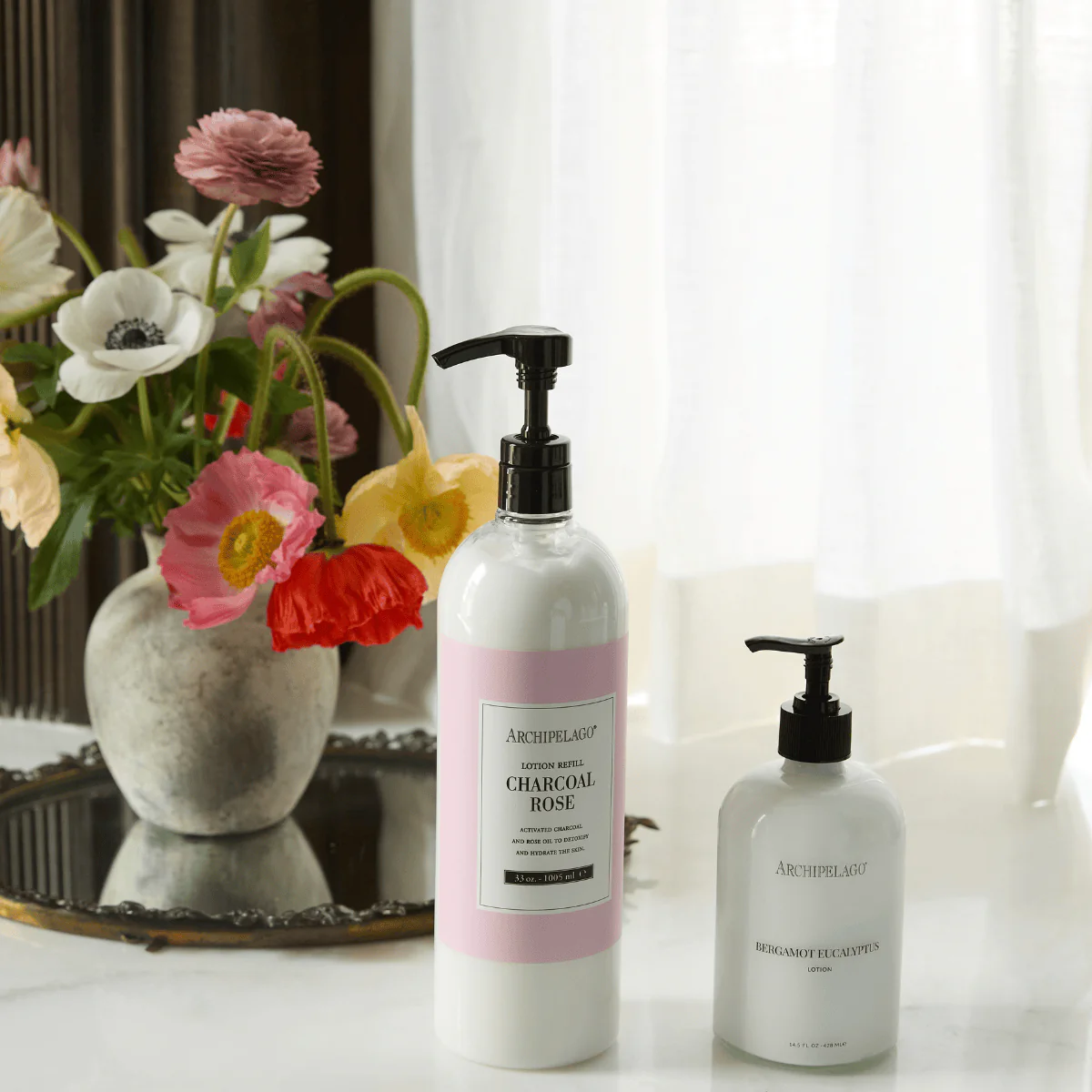 Charcoal Rose Lotion Refill - Image 2