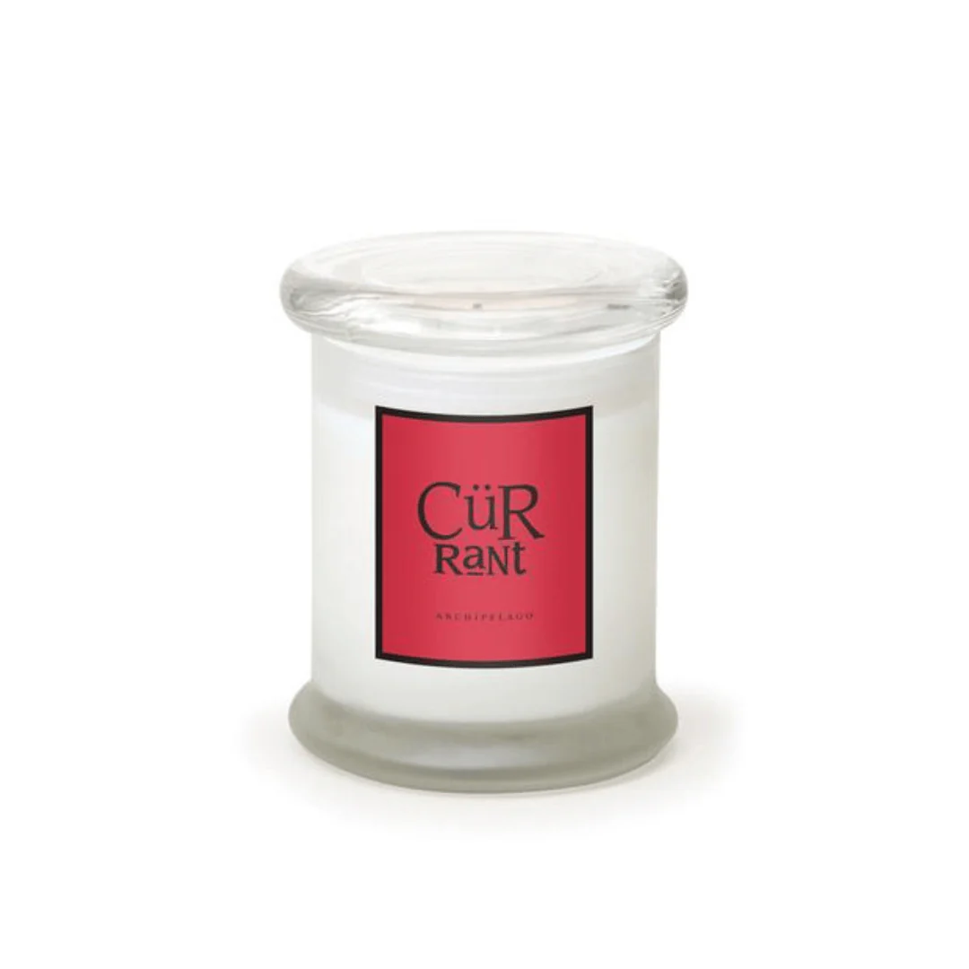 Currant Frosted Jar Candle