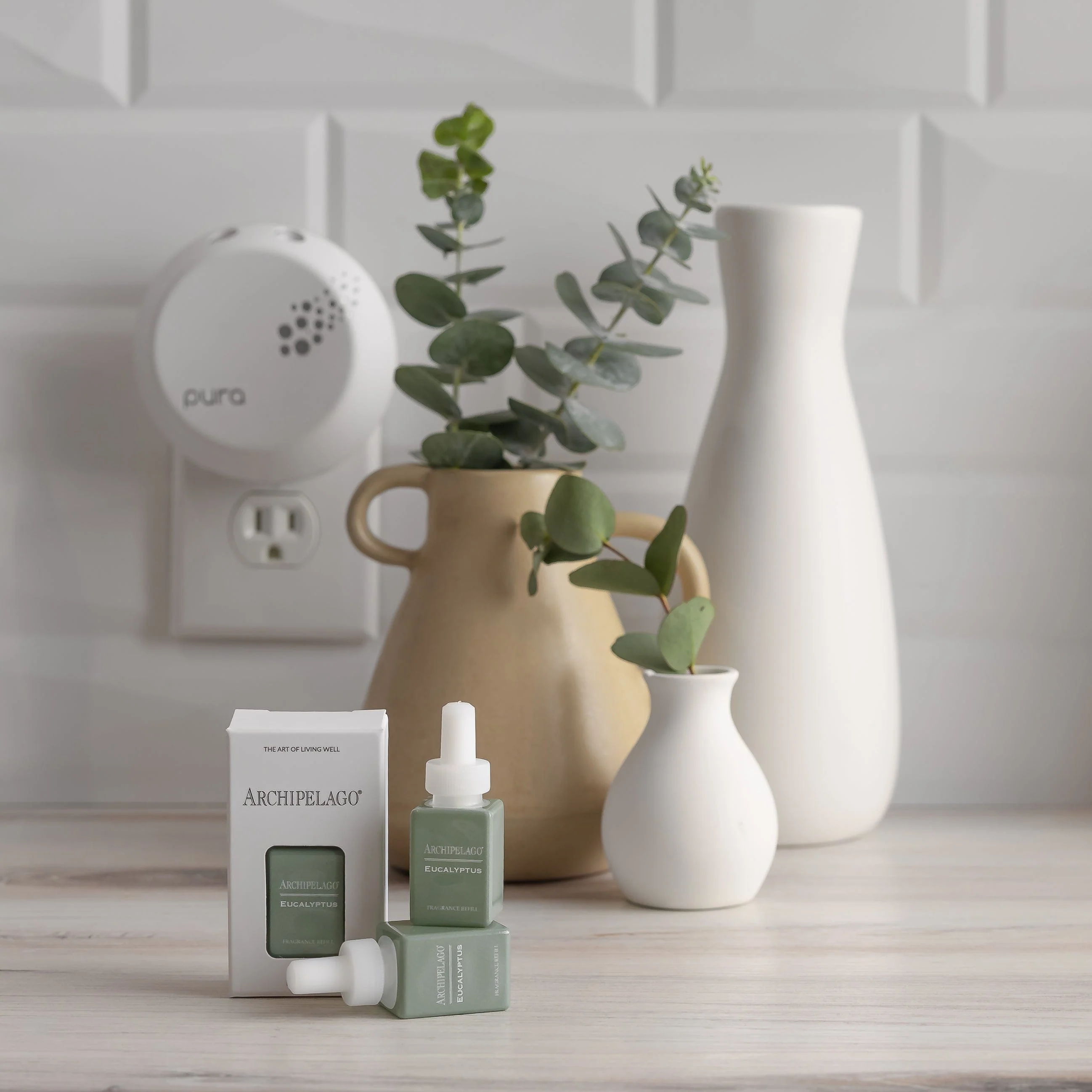 Eucalyptus Pura Diffuser Refill - Image 3