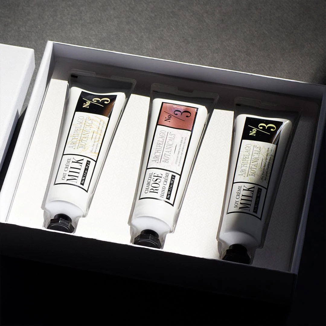 Essential Hand Creme Trio Gift Set - Image 4