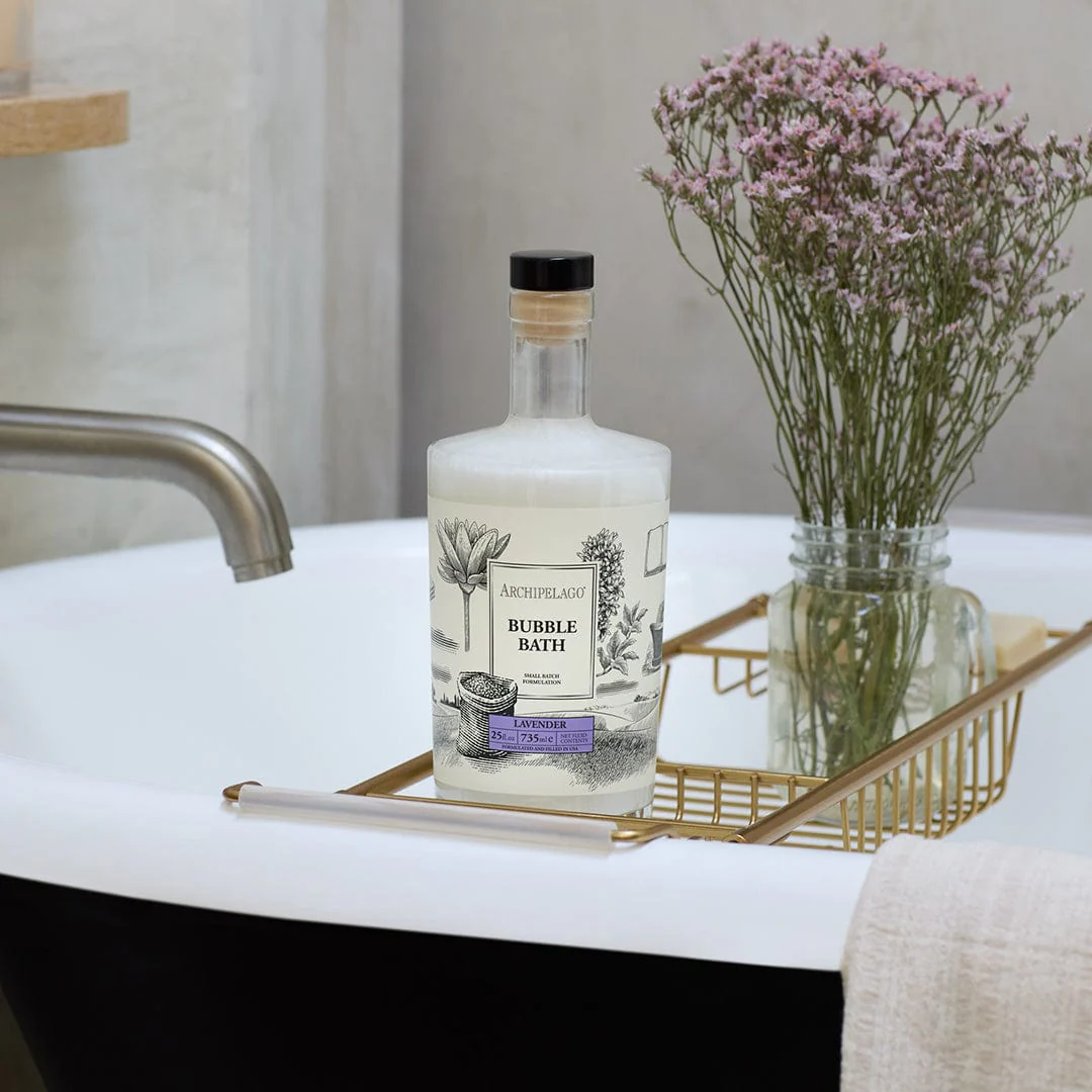 Lavender 25 oz. Luxury Bubble Bath - Image 3