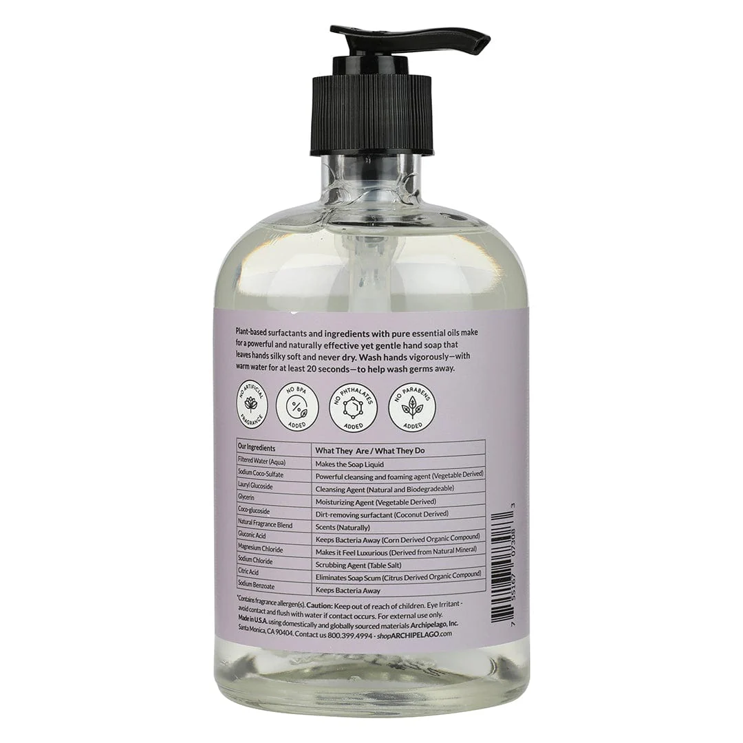 Lavender Plant-Based Hand Wash - Image 3