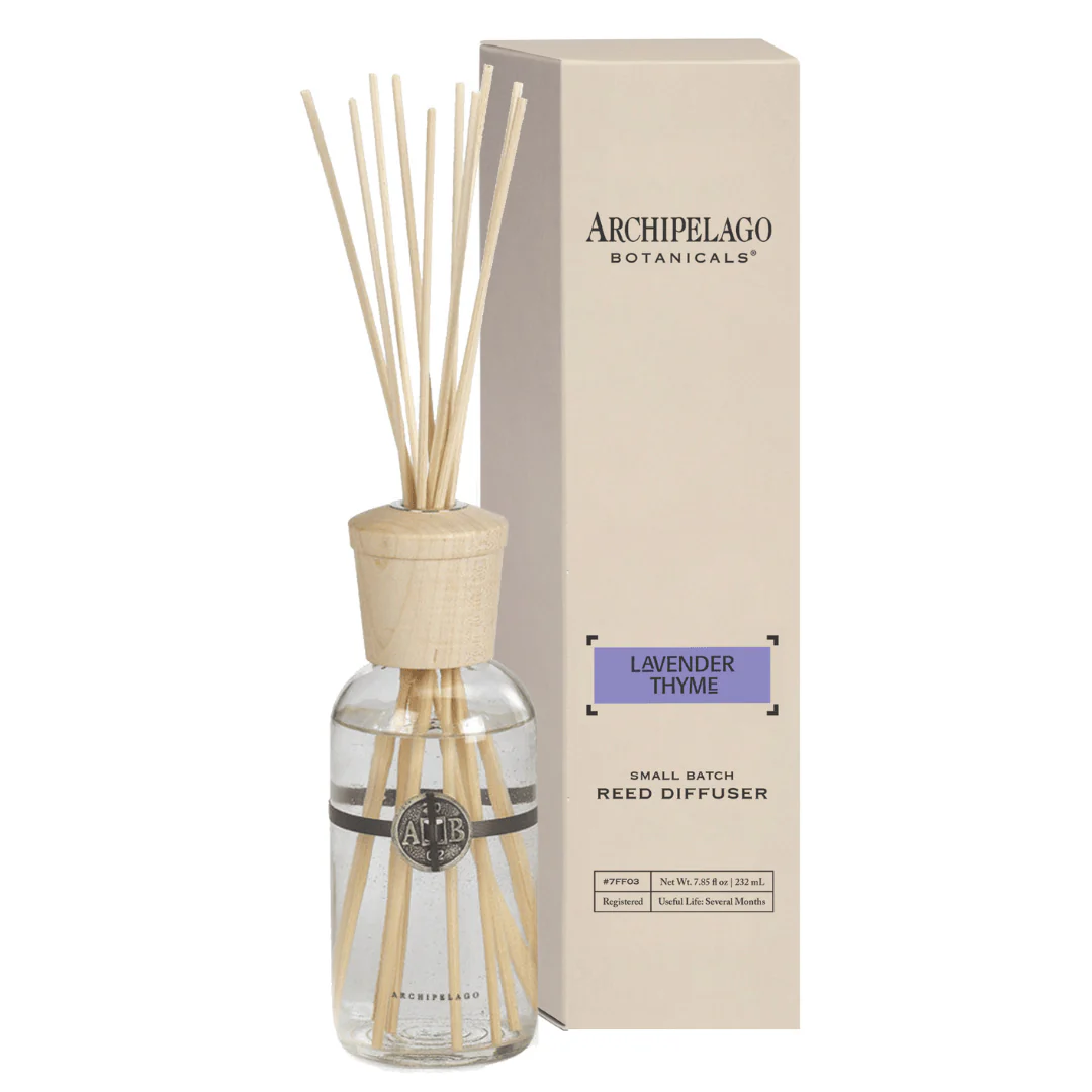 Lavender Thyme Reed Diffuser