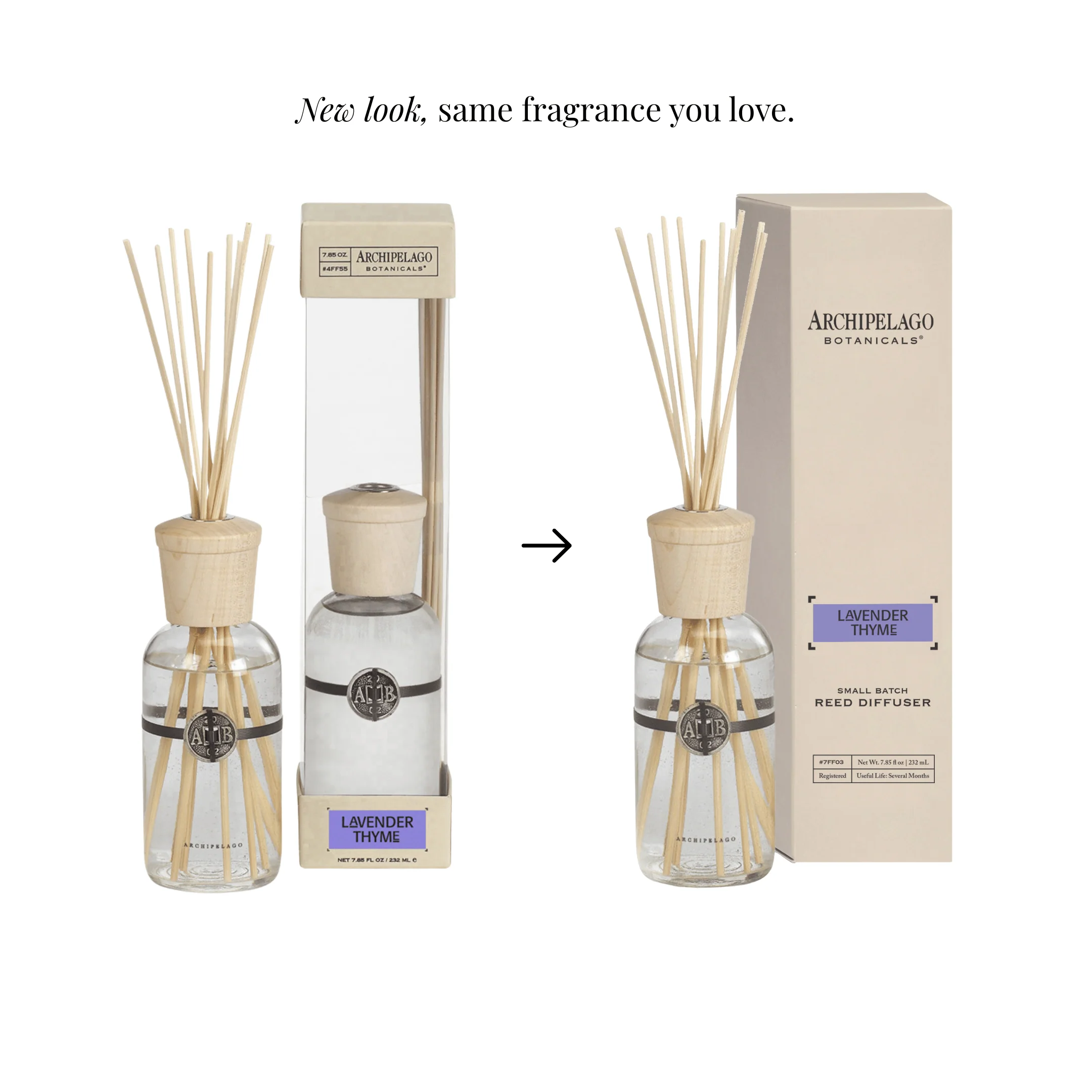 Lavender Thyme Reed Diffuser - Image 2