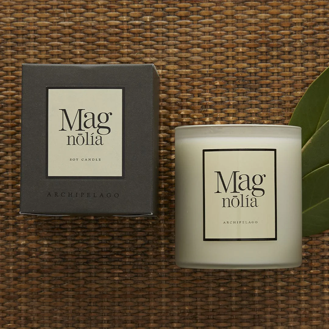 Magnolia Boxed Candle - Image 3