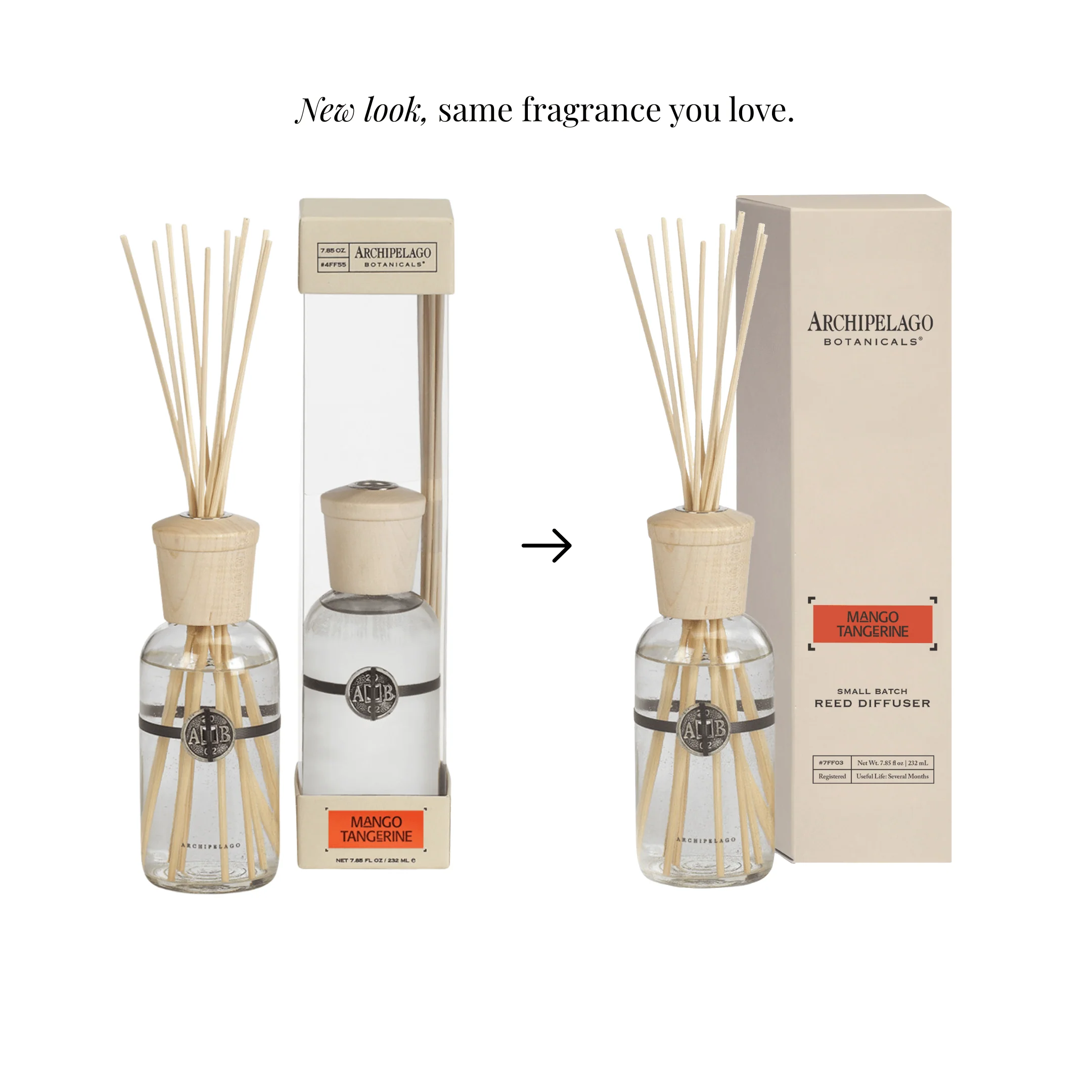 Mango Tangerine Reed Diffuser - Image 2