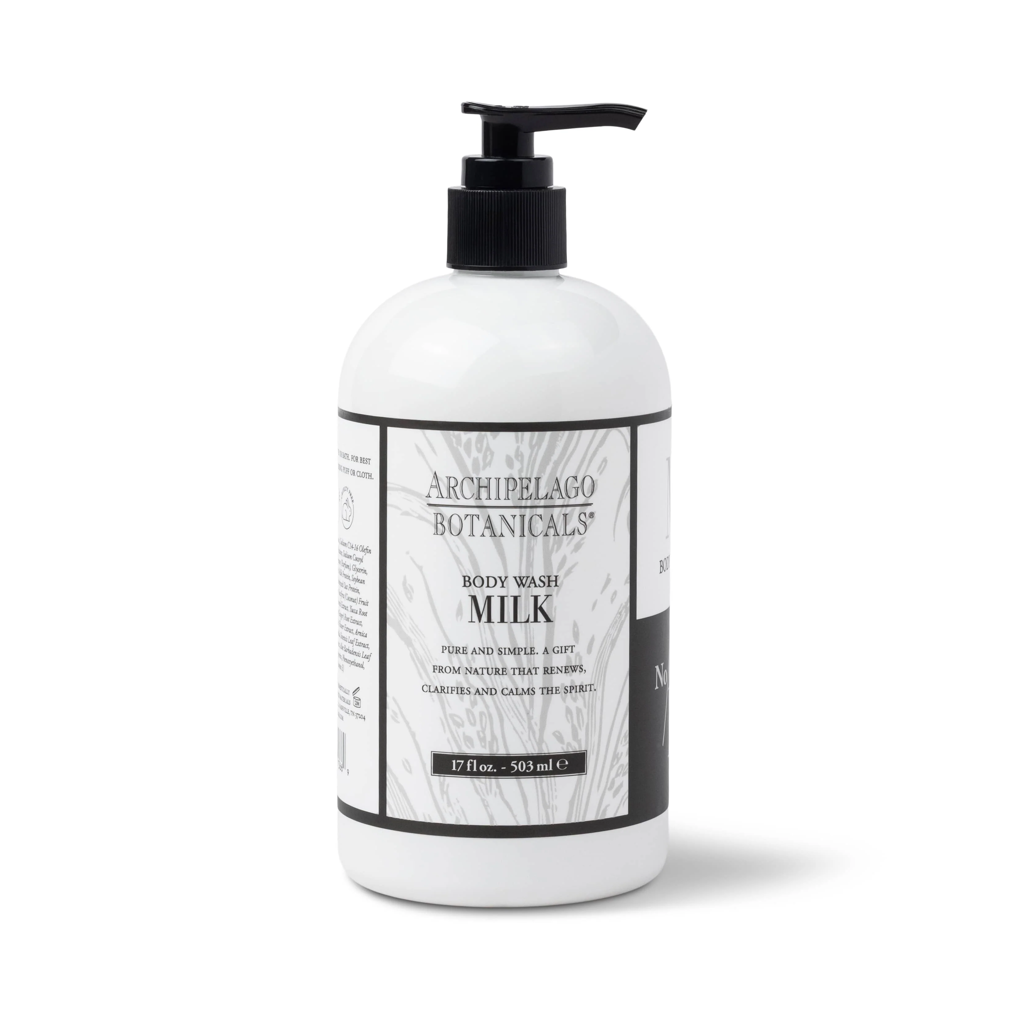 Milk 17 oz. Body Wash