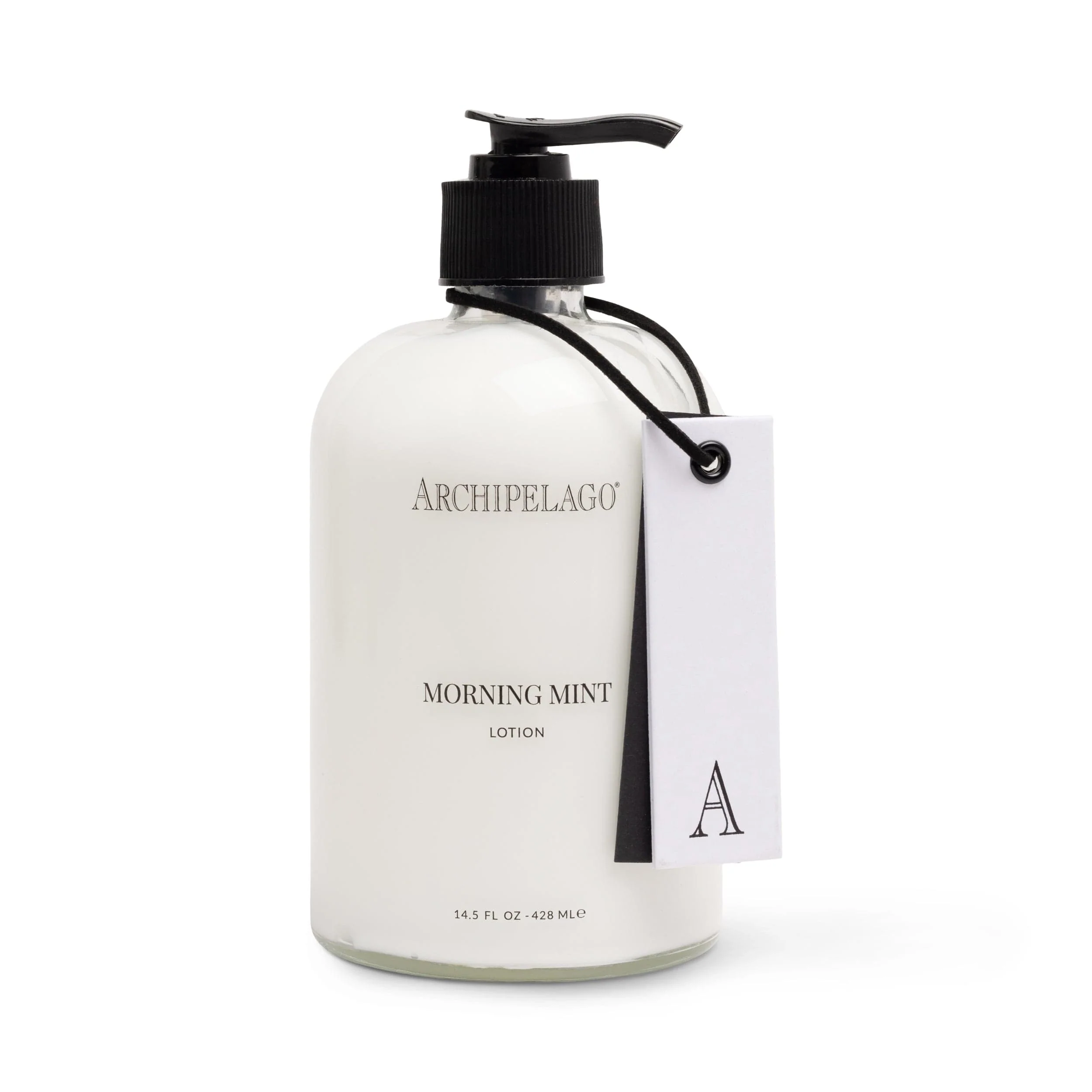 Morning Mint Glass Lotion - Image 2