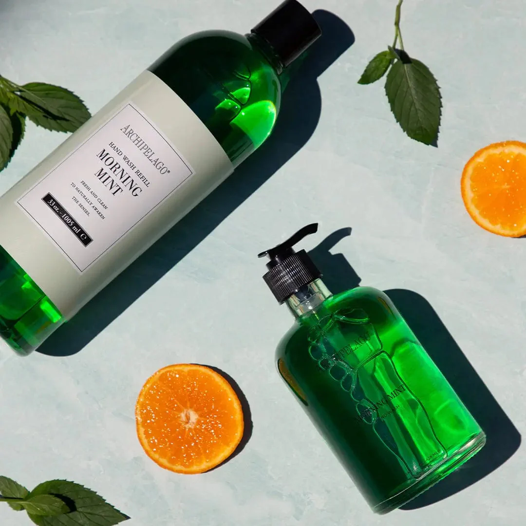 Morning Mint Glass Hand Wash - Image 2