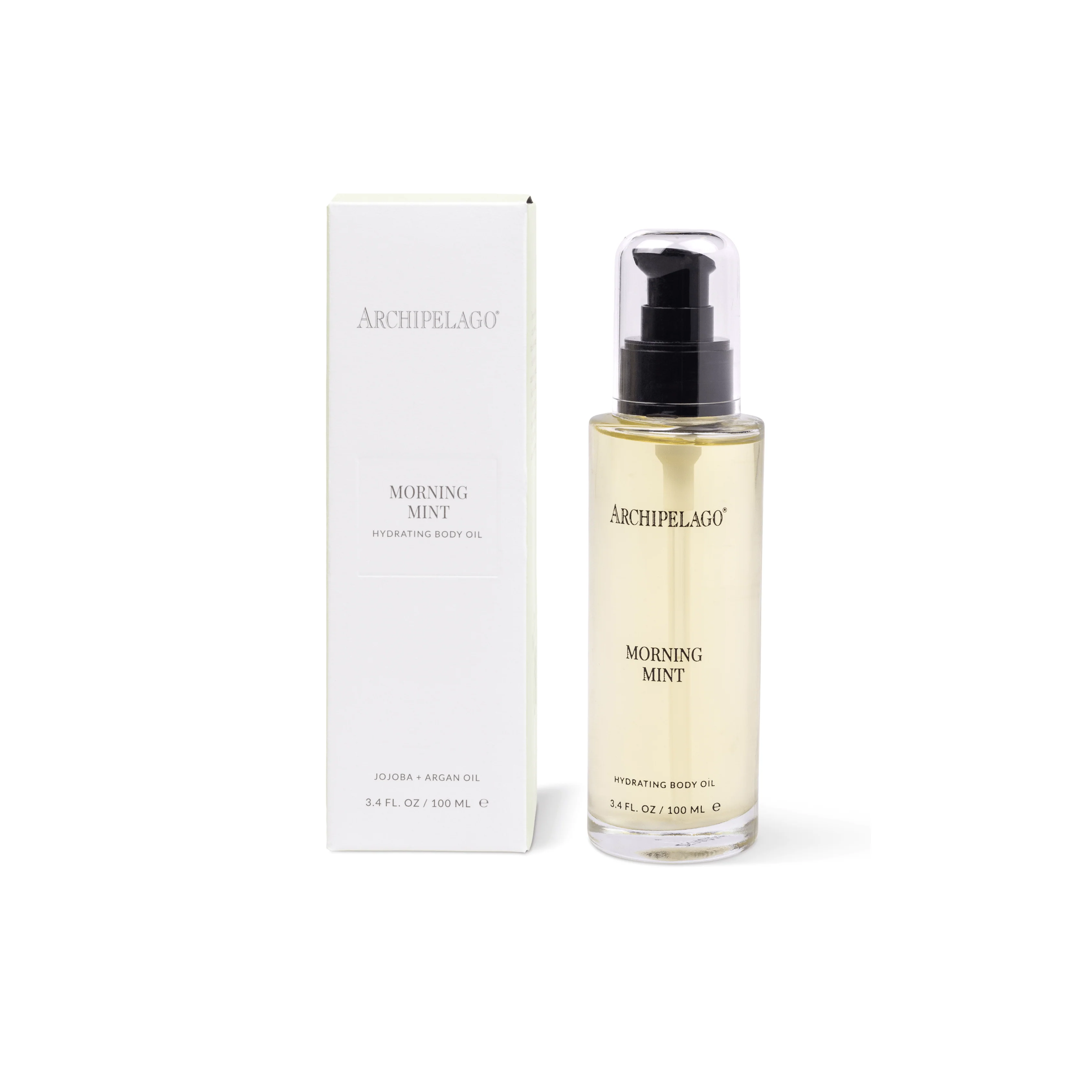 Morning Mint Hydrating Body Oil