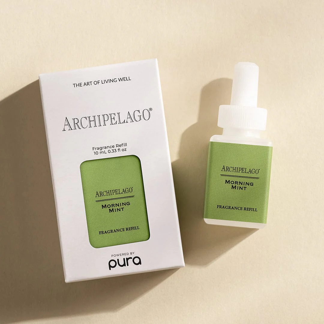 Morning Mint Pura Diffuser Refill - Image 3