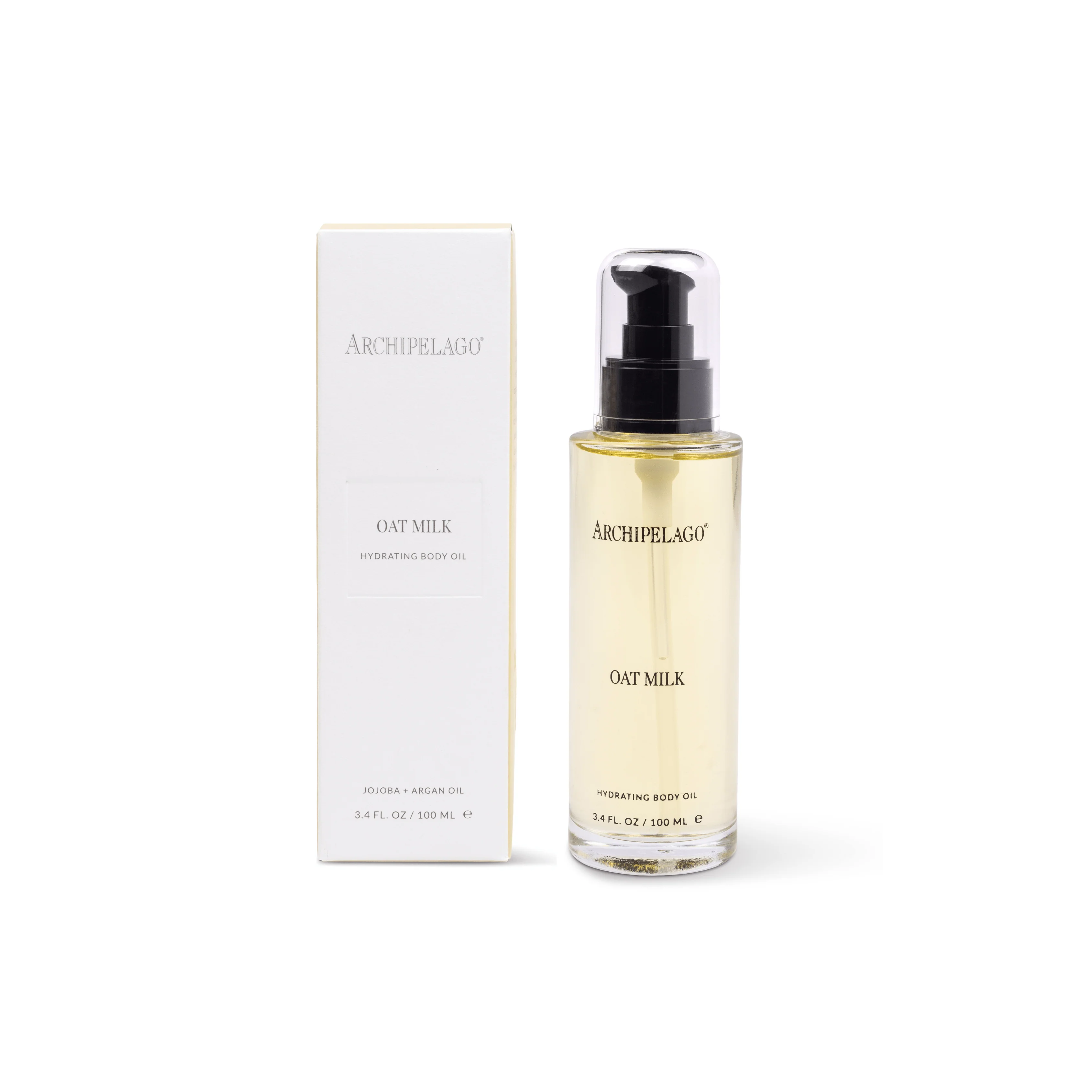 Oat Milk Hydrating Body Oil