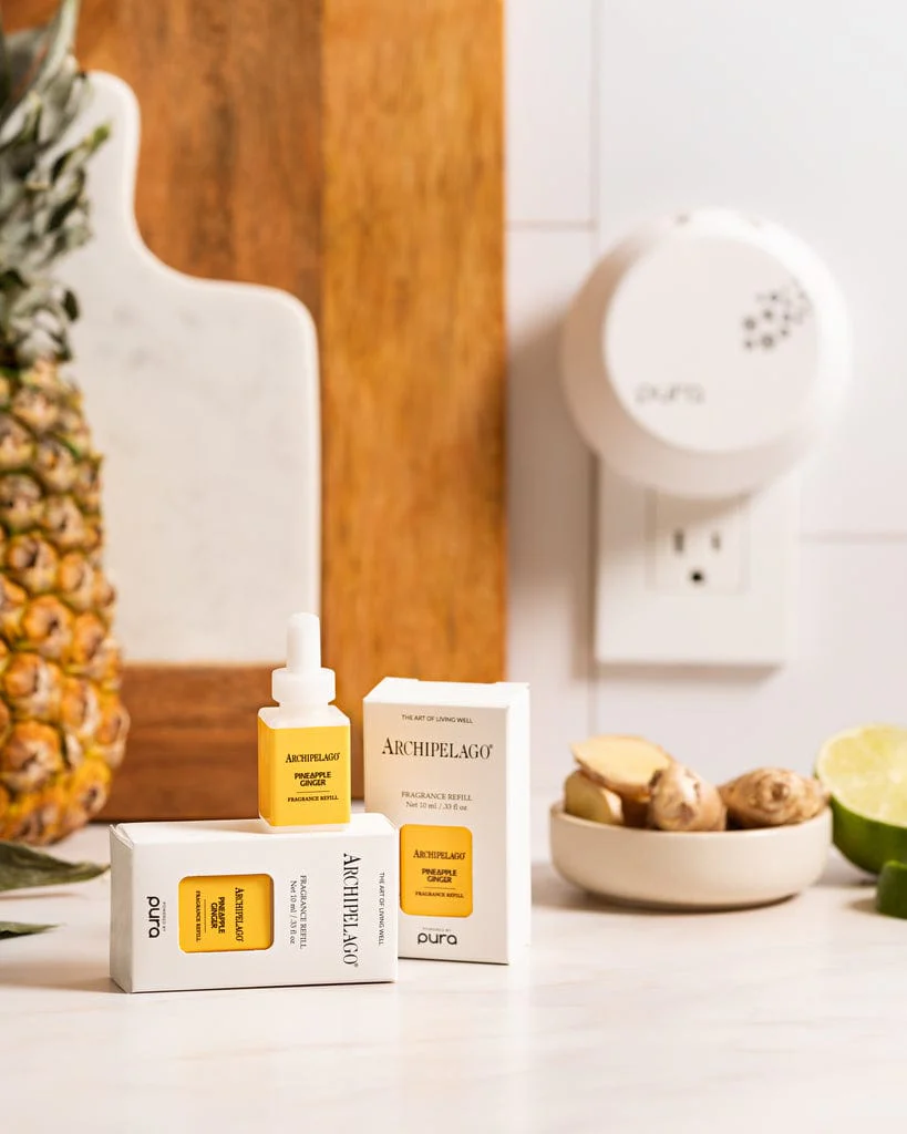 Pineapple Ginger Pura Diffuser Refill - Image 3