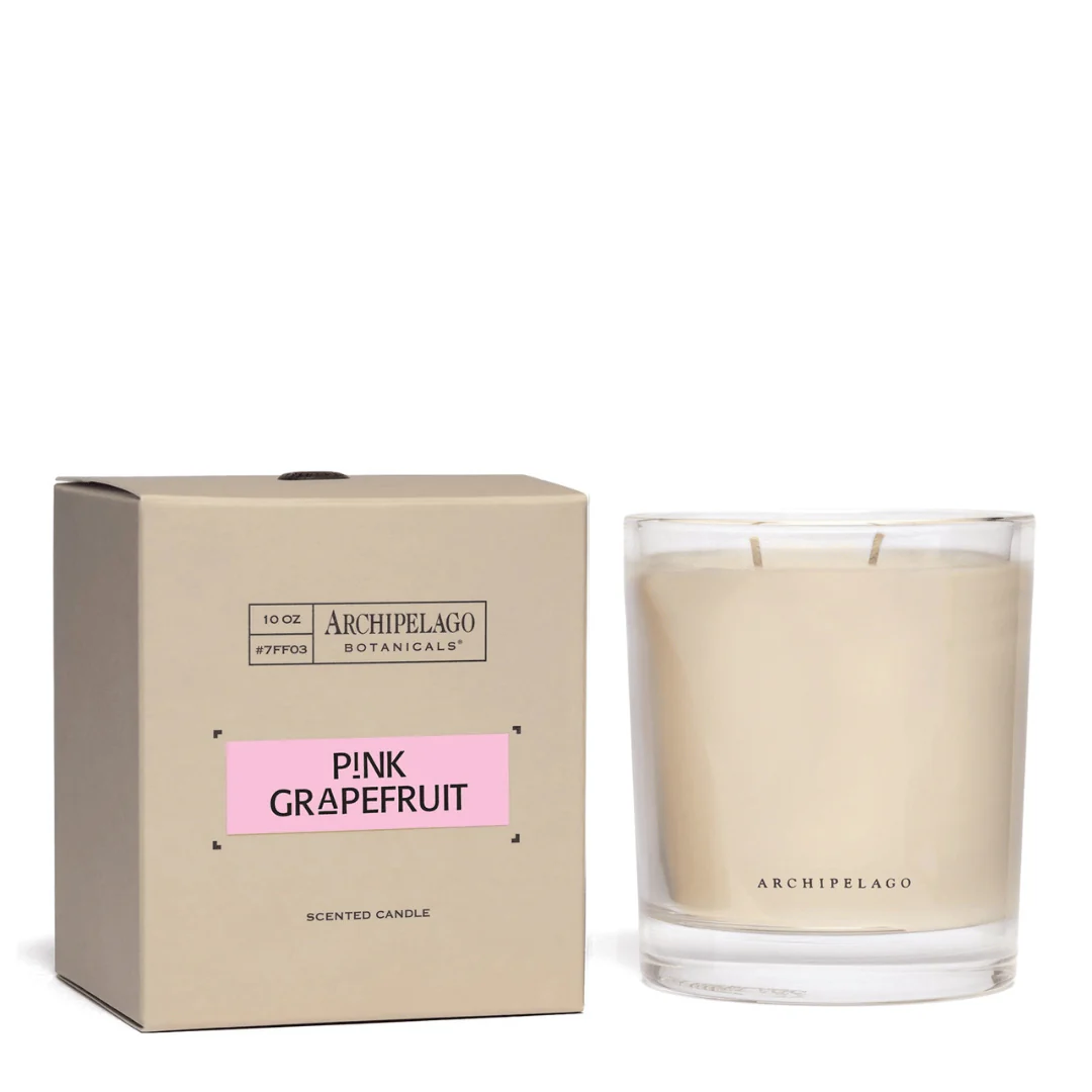 Pink Grapefruit Credenza Candle