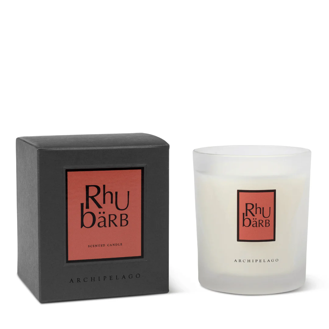 Rhubarb Boxed Candle