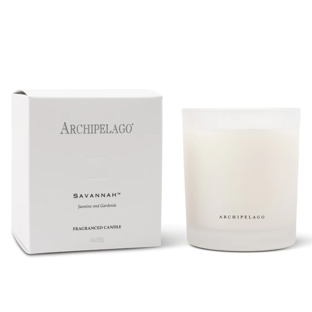 Savannah Boxed Candle