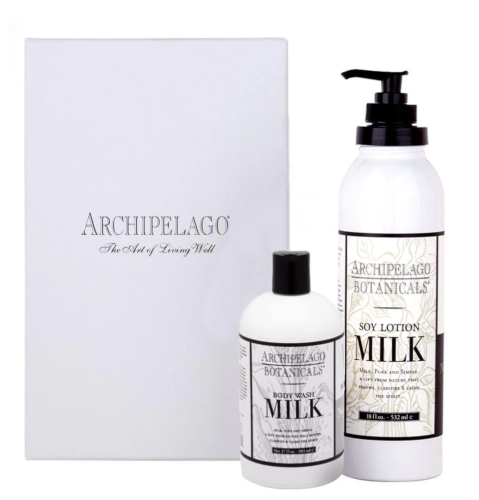 Soy Milk Daily Ritual Gift Set