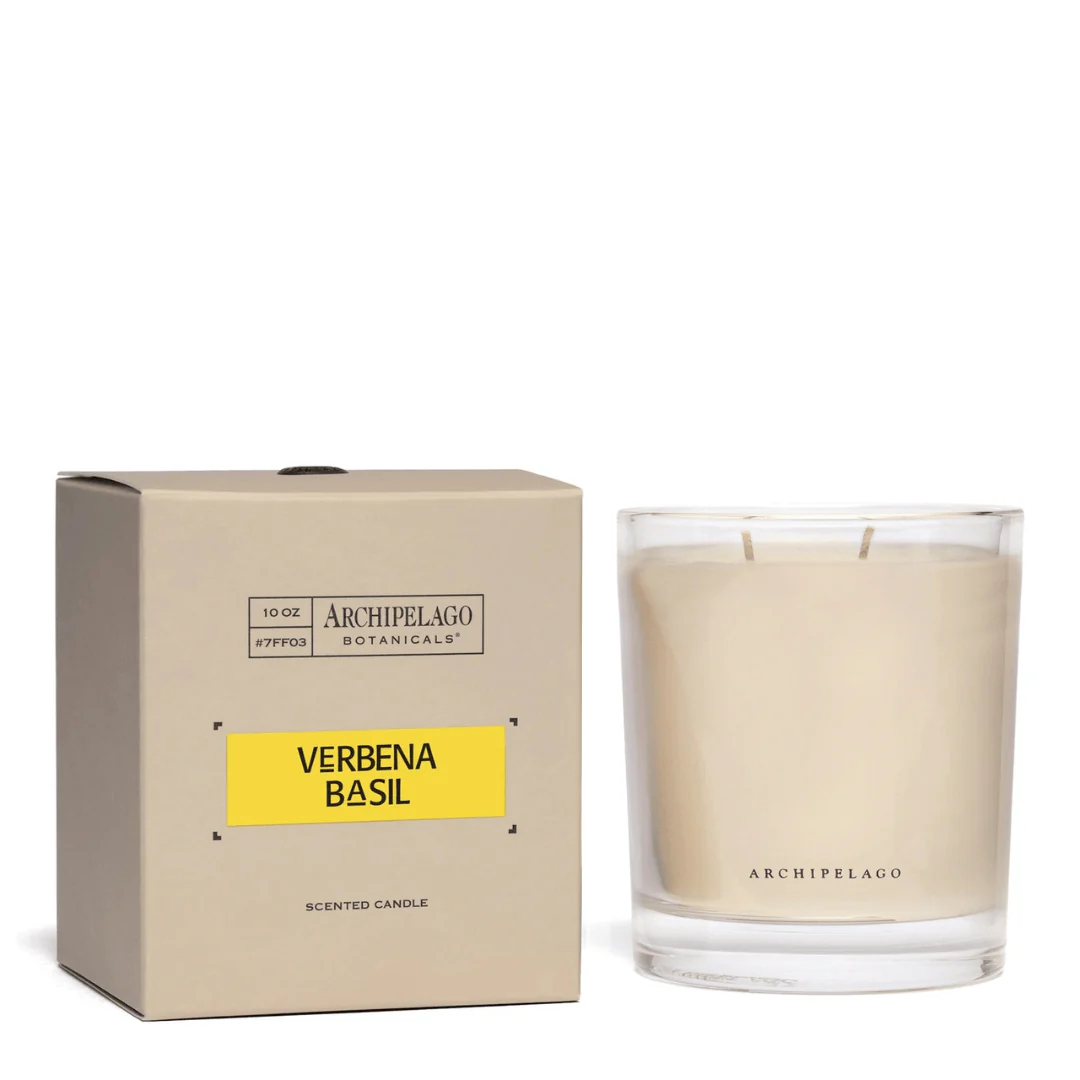 Verbena Basil Credenza Candle